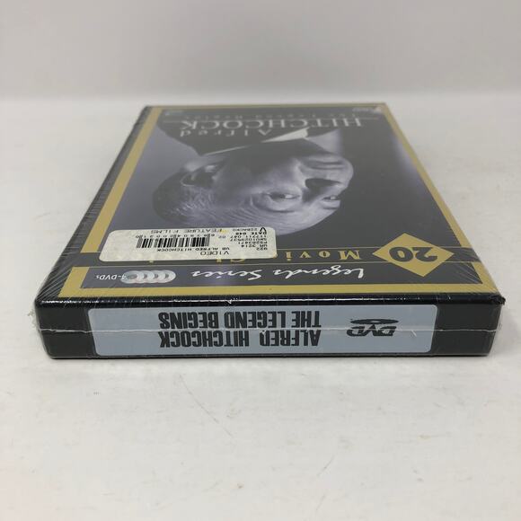 Alfred Hitchcock The Legend Begins DVD 4-Disc Set 20 Movie Collection Brand New - Picture 3 of 7